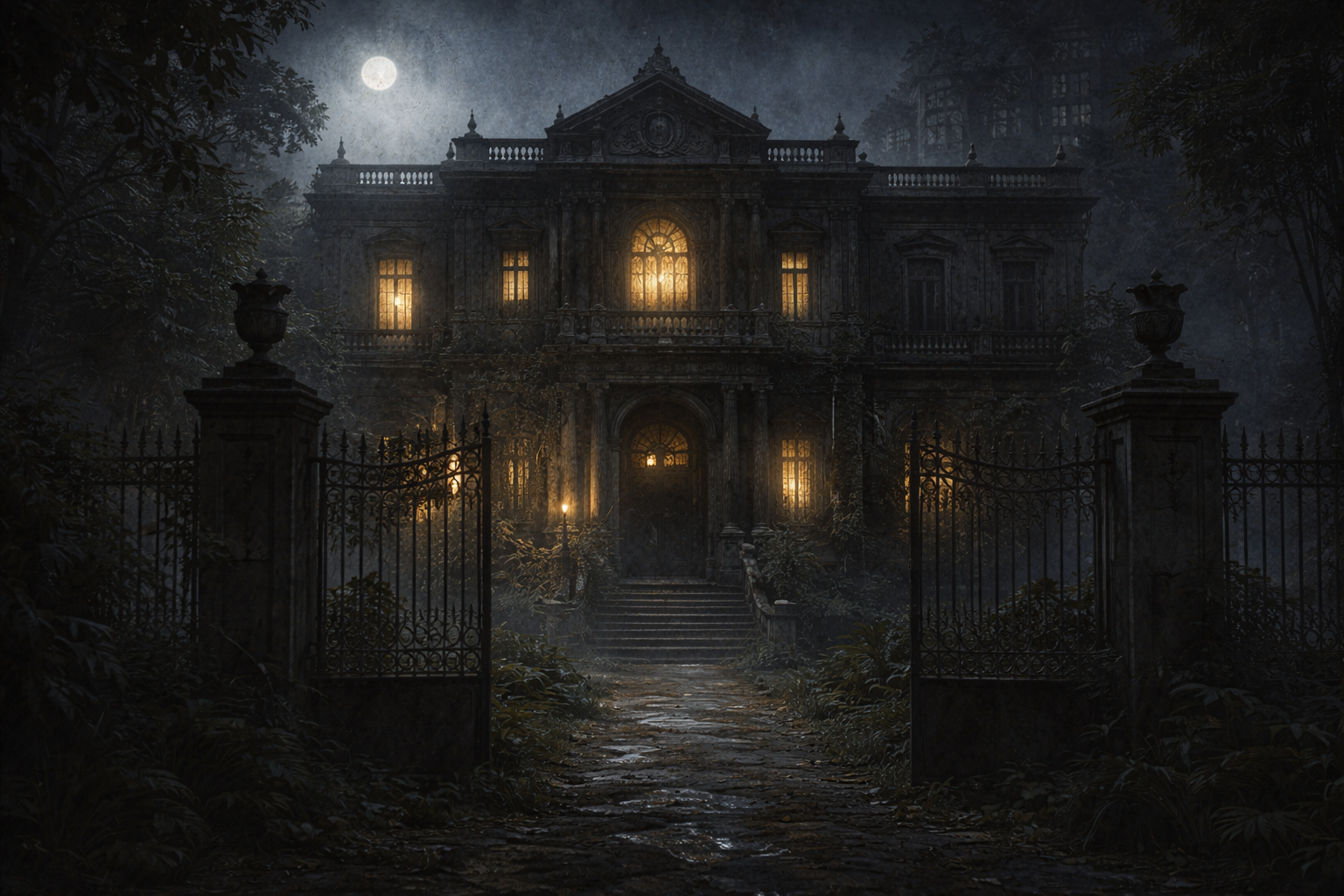 Palacio Larrain bajo la luna | presente | capitulo_08