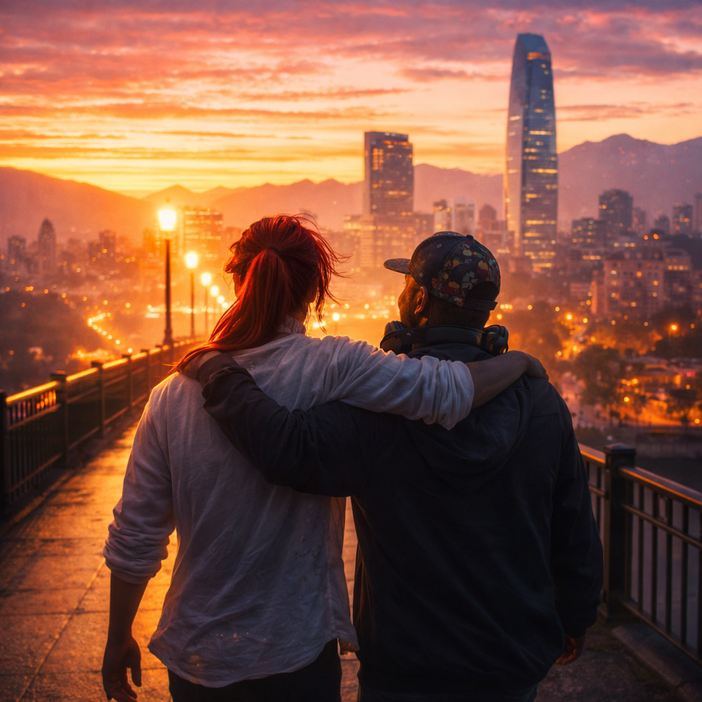 Foto de Benjamin y Luis tomada por Isaac | presente | capitulo_13